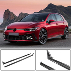 Volkswagen Golf 8 2019– Bočné prahy (pre GTI / R-Line HB, karbón) fotografia 1