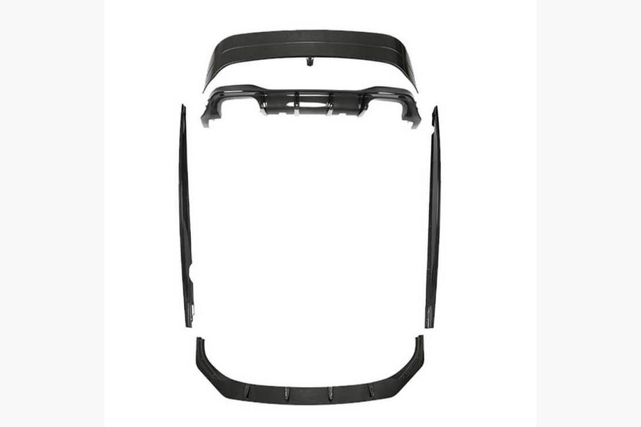 Volkswagen Golf 8 2019– Karosársky bodykit Carbon FullSet (pre R EU HB 2019-2024), karbón Image