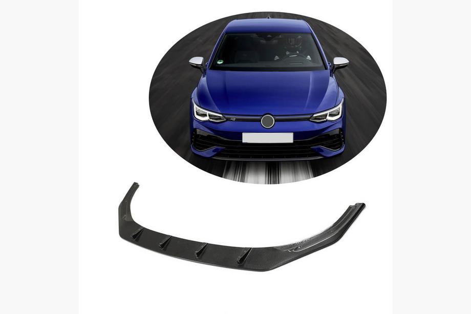 Volkswagen Golf 8 2019– Karbonový lip na predný nárazník Lip (pre R HB 2019-2024) Image