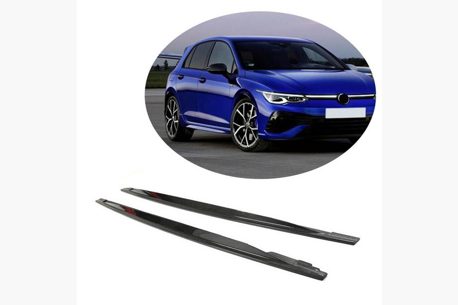 Volkswagen Golf 8 2019– Bočné prahy (pre R HB, karbón) Image