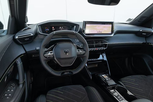 Modernizovaný Peugeot 2008: svieži pohľad na mestský crossover Fotografia 5