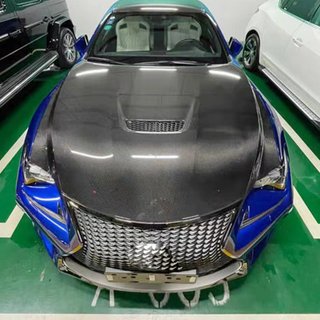 Karbonová kapota pre GS F 2015-2020 Lexus GS 2011–2020 fotografia 1
