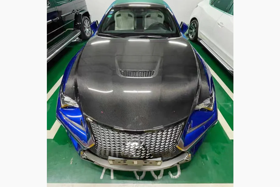 Lexus GS 2011–2020 Karbonová kapota pre GS F 2015-2020 Image