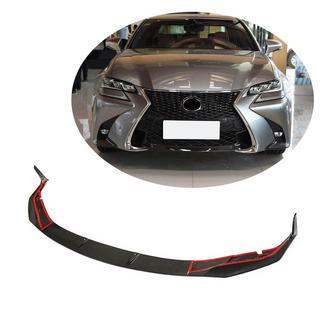 Karbonová lišta predného nárazníka Lip (pre GS F 2015-2020) Lexus GS 2011–2020 fotografia 1