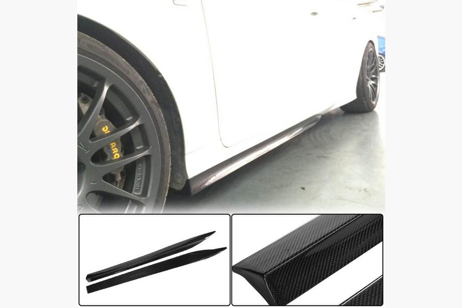Lexus GS 2011–2020 Bočné prahy (pre 2011-2015, karbón) Image