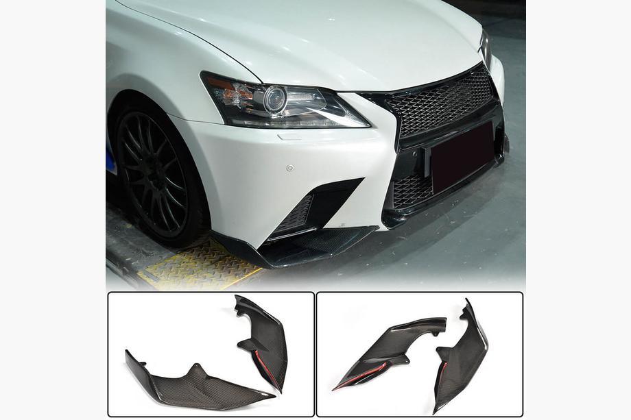 Lexus GS 2011–2020 Nástavce na predný nárazník (pre F-Sport 2011-2015, karbón) Image