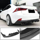 Lexus IS 2013– Difúzor zadného nárazníka V2 (pre Base/F-Sport 2013-2016, karbón) fotografia 1