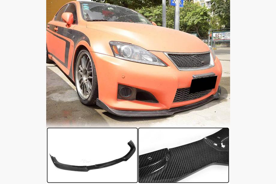 Lexus IS 2005–2013 Karbonový lip na predný nárazník (pre F 2011-2013) Image