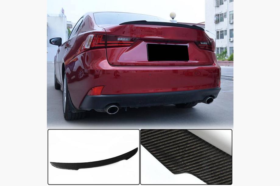 Lexus IS 2013– Spojler V1 (pre 2013-2020, karbón) Image