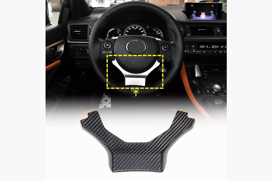 Lexus RC 200t 2014– Kryt volantu (karbón) Image