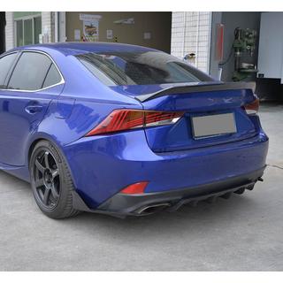 Spojler V2 (pre 2013-2020, karbón) Lexus IS 2013– fotografia 3