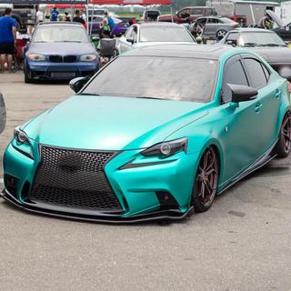 Bočné prahy (pre Base/F-Sport 2013-2020, karbón) Lexus IS 2013– fotografia 1