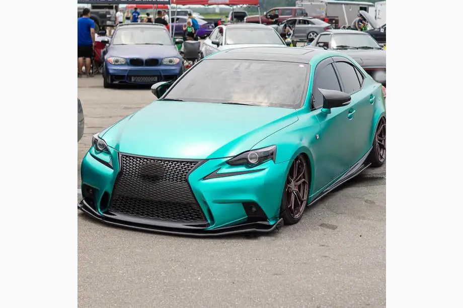 Lexus IS 2013– Bočné prahy (pre Base/F-Sport 2013-2020, karbón) Image