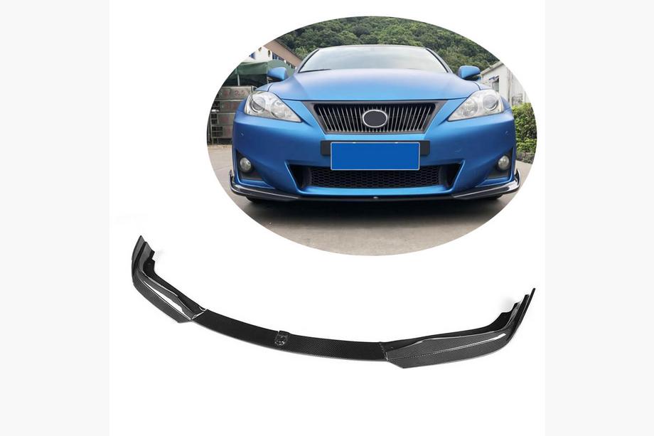 Lexus IS 2005–2013 Lišta na predný nárazník Lip (pre Base 2011-2013, karbón) Image