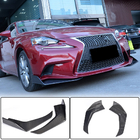 Lexus IS 2013– Karbonové lišty predného nárazníka Flap (pre F-Sport 2013-2016) fotografia 1
