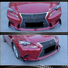 Lexus IS 2013– Karbonové lišty predného nárazníka Flap (pre F-Sport 2013-2016) fotografia 3