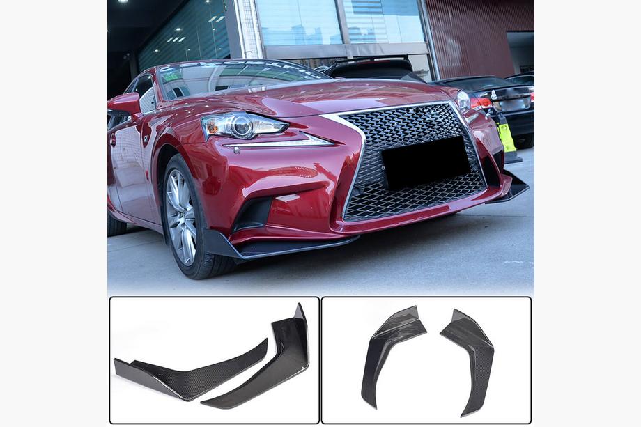 Lexus IS 2013– Karbonové lišty predného nárazníka Flap (pre F-Sport 2013-2016) Image