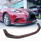 Lexus IS 2013– Karbonový Lip na predný nárazník (pre F-Sport 2013-2016, Carbon) fotografia 1