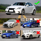 Lexus IS 2013– Karbonový Lip na predný nárazník (pre F-Sport 2013-2016, Carbon) fotografia 5