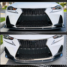 Lexus IS 2013– Lip spojler predného nárazníka (pre Base/F-Sport 2016-2020, karbón) fotografia 8