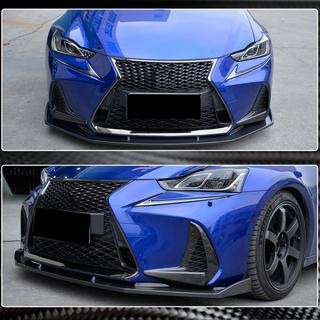 Lip spojler predného nárazníka (pre Base/F-Sport 2016-2020, karbón) Lexus IS 2013– fotografia 1