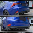 Lexus IS 2013– Difúzor zadného nárazníka (pre Base/F-Sport 2016-2020, karbón) fotografia 1