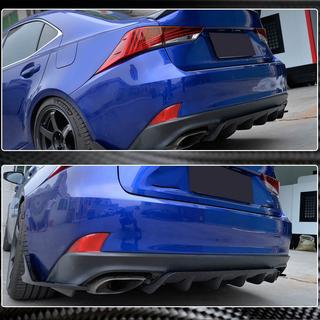 Difúzor zadného nárazníka (pre Base/F-Sport 2016-2020, karbón) Lexus IS 2013– fotografia 1