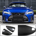Lexus IS 2013– Kryty zrkadiel (pre 2020+, suchý karbón) fotografia 1