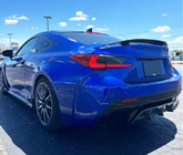 Lexus RC 200t 2014– Difúzor zadného nárazníka (pre RC F 2014-2018, karbón) fotografia 3