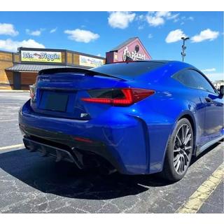Difúzor zadného nárazníka (pre RC F 2014-2018, karbón) Lexus RC 200t 2014– fotografia 2