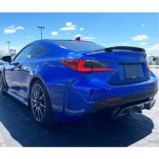 Difúzor zadného nárazníka (pre RC F 2014-2018, karbón) Lexus RC 200t 2014– fotografia 3