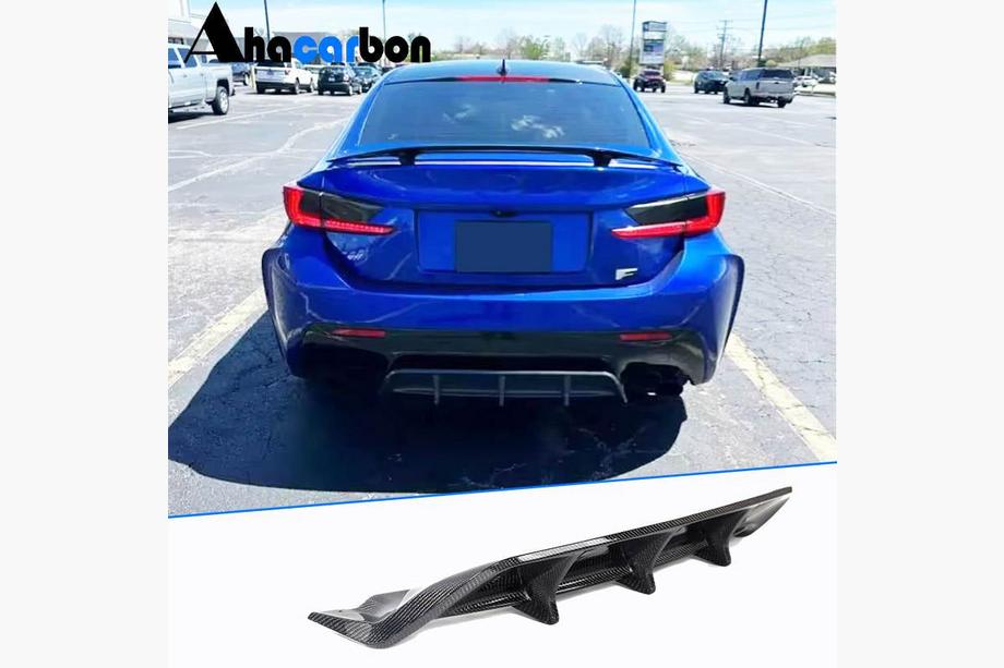 Lexus RC 200t 2014– Difúzor zadného nárazníka (pre RC F 2014-2018, karbón) Image