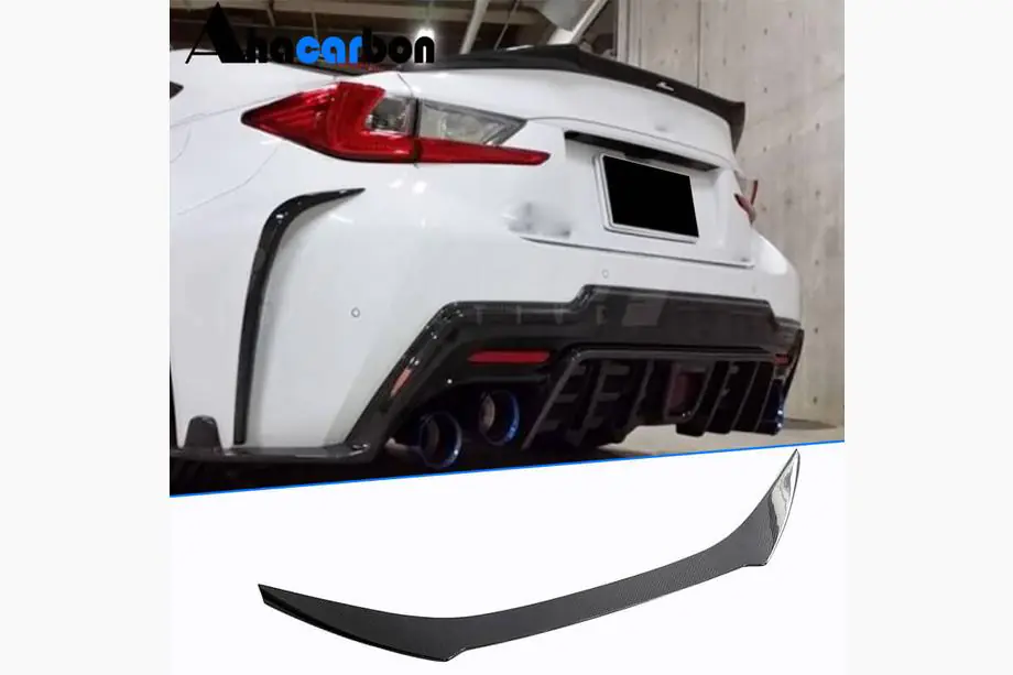 Lexus RC 200t 2014– Spojler (pre RC F 2014-2018, karbón) Image