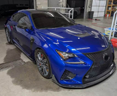 Lexus RC 200t 2014– Bočné prahy (pre RC F 2014-2018, karbón) fotografia 3