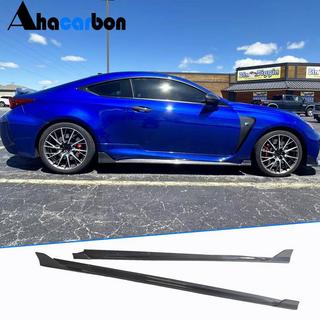 Bočné prahy (pre RC F 2014-2018, karbón) Lexus RC 200t 2014– fotografia 1