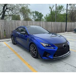 Bočné prahy (pre RC F 2014-2018, karbón) Lexus RC 200t 2014– fotografia 2