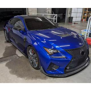 Bočné prahy (pre RC F 2014-2018, karbón) Lexus RC 200t 2014– fotografia 3