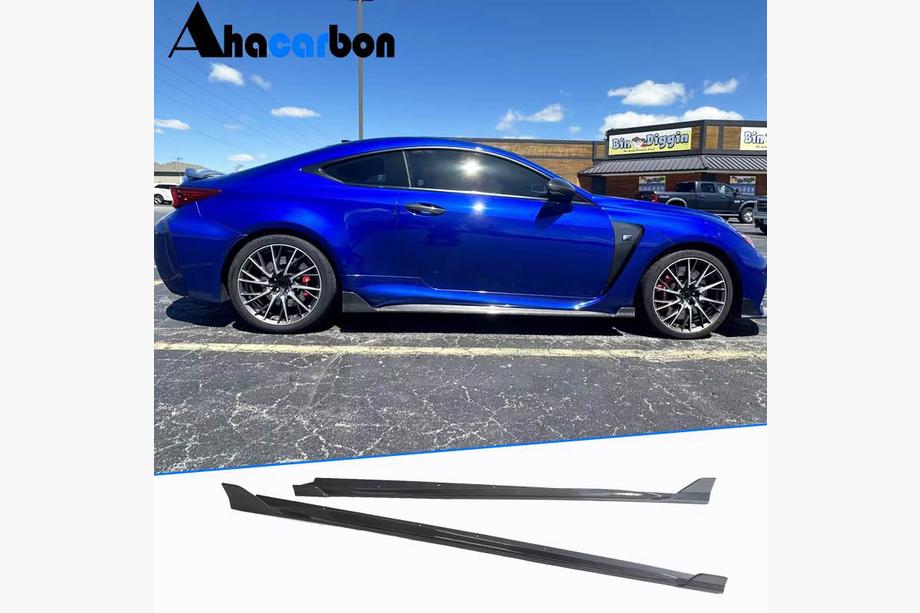 Lexus RC 200t 2014– Bočné prahy (pre RC F 2014-2018, karbón) Image