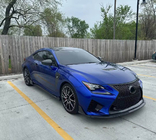 Lexus RC 200t 2014– Karbonový nadstavec predného lipu (pre RC F 2014-2018) fotografia 3