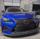 Lexus RC 200t 2014– Karbonový nadstavec predného lipu (pre RC F 2014-2018) fotografia 4