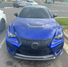 Lexus RC 200t 2014– Karbonový nadstavec predného lipu (pre RC F 2014-2018) fotografia 5