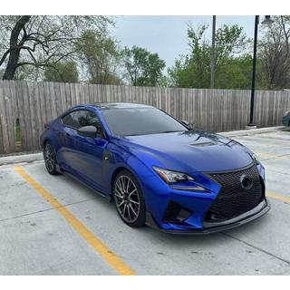 Karbonový nadstavec predného lipu (pre RC F 2014-2018) Lexus RC 200t 2014– fotografia 3
