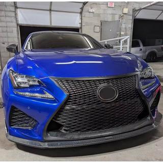 Karbonový nadstavec predného lipu (pre RC F 2014-2018) Lexus RC 200t 2014– fotografia 4