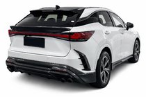 Lexus RX 2022– Kryty na zadný nárazník (karbón) fotografia 3