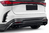 Lexus RX 2022– Kryty na zadný nárazník (karbón) fotografia 1