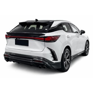 Kryty na zadný nárazník (karbón) Lexus RX 2022– fotografia 3