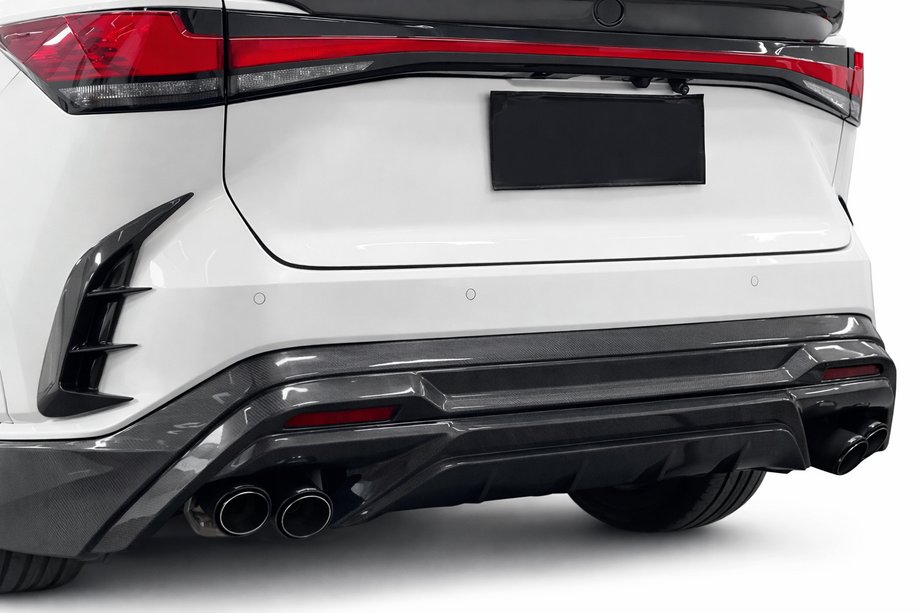 Lexus RX 2022– Kryty na zadný nárazník (karbón) Image