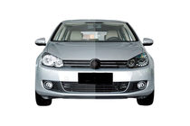 Volkswagen Golf 6 2008–2014 LED predné svetlomety s DRL (2 ks) fotografia 1