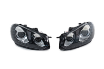 Volkswagen Golf 6 2008–2014 LED predné svetlomety s DRL (2 ks) fotografia 2