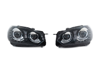 Volkswagen Golf 6 2008–2014 LED predné svetlomety s DRL (2 ks) fotografia 5